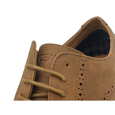 Deakins Męskie buty BMD04 brązowe cholewka elegancka, podeszwa sportowa | Sklep GriShop.eu | Obuwie