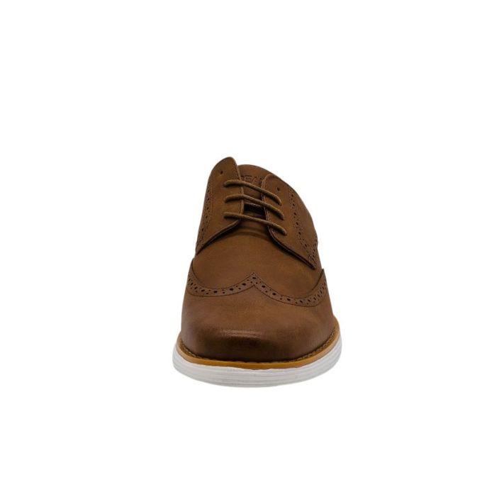 Deakins Męskie buty BMD04 brązowe cholewka elegancka, podeszwa sportowa | Sklep GriShop.eu | Obuwie