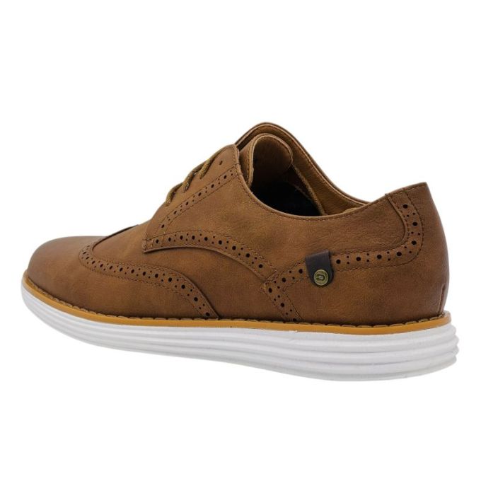 Deakins Męskie buty BMD04 brązowe cholewka elegancka, podeszwa sportowa | Sklep GriShop.eu | Obuwie