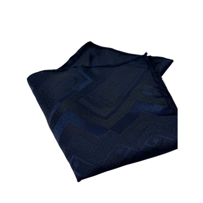 MARCO MILANO zestaw ZKP11 mucha muszka + poszetka granatowy, wzór | Sklep GriShop.eu | Krawaty