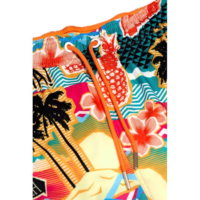OPPOSUITS Spodenki, Szorty kąpielowe męskie, ALOHA, plaża, kolorowe, wesołe | Sklep GriShop.eu | Spodnie