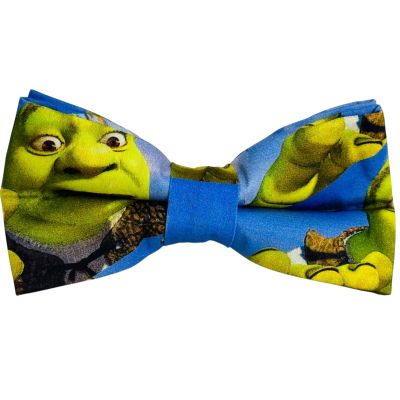 GIOVANNI PERA elegancka mucha muszka MG01 kolorowa, SHREK, wesoła | Sklep GriShop.eu | Muszki