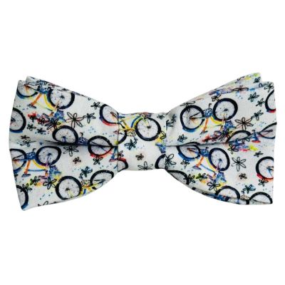 GIOVANNI PERA elegancka mucha muszka MG04 kolorowa, ROWERY, wesoła | Sklep GriShop.eu | Muszki