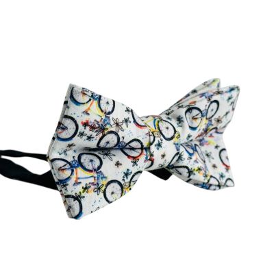 GIOVANNI PERA elegancka mucha muszka MG04 kolorowa, ROWERY, wesoła | Sklep GriShop.eu | Muszki