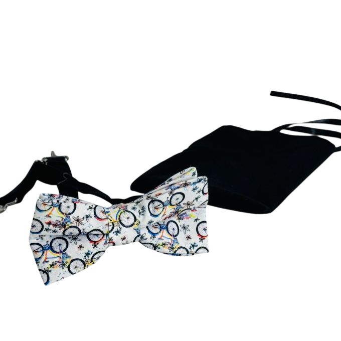 GIOVANNI PERA elegancka mucha muszka MG04 kolorowa, ROWERY, wesoła | Sklep GriShop.eu | Muszki