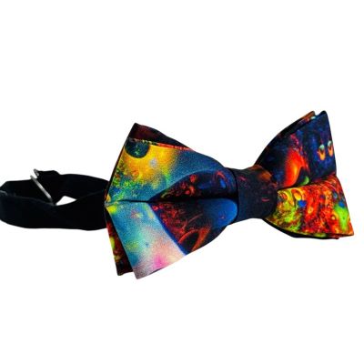 GIOVANNI PERA elegancka mucha muszka MG05 kolorowa, KOSMOS, wesoła | Sklep GriShop.eu | Muszki