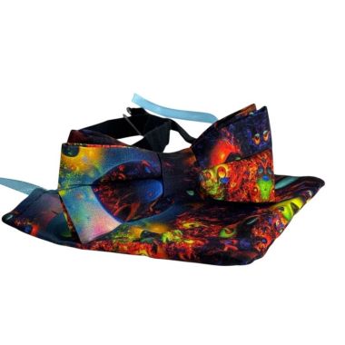 GIOVANNI PERA elegancka mucha muszka MG05 kolorowa, KOSMOS, wesoła | Sklep GriShop.eu | Muszki 2