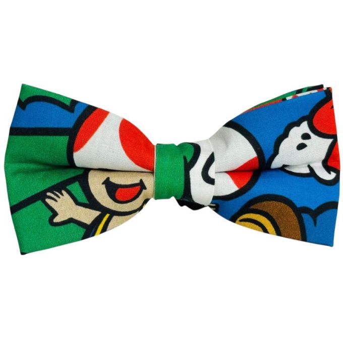 GIOVANNI PERA elegancka mucha muszka MG06 kolorowa, MARIO, wesoła | Sklep GriShop.eu | Muszki