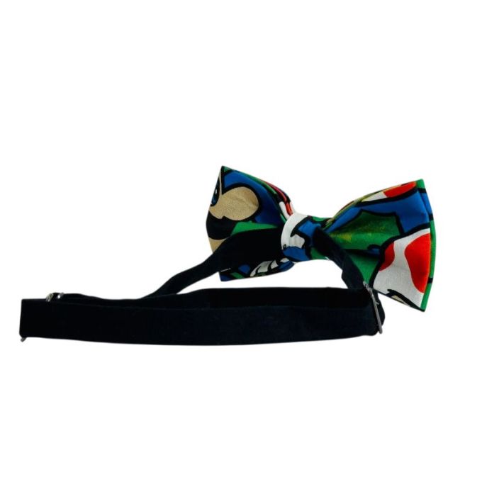 GIOVANNI PERA elegancka mucha muszka MG06 kolorowa, MARIO, wesoła | Sklep GriShop.eu | Muszki