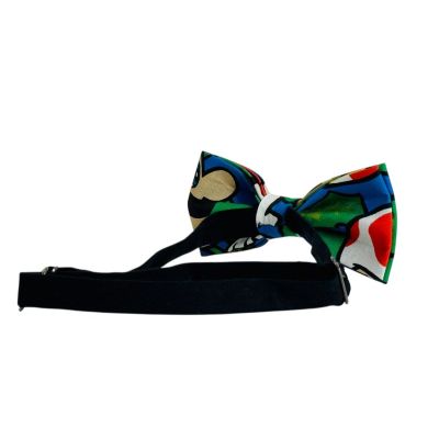 GIOVANNI PERA elegancka mucha muszka MG06 kolorowa, MARIO, wesoła | Sklep GriShop.eu | Muszki