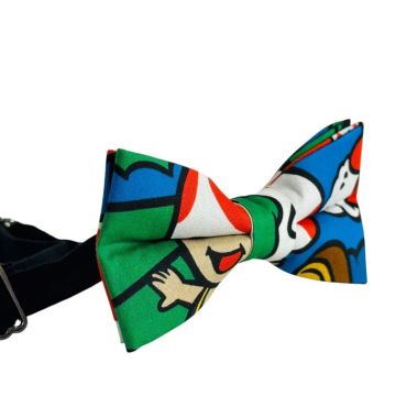 GIOVANNI PERA elegancka mucha muszka MG06 kolorowa, MARIO, wesoła | Sklep GriShop.eu | Muszki 2