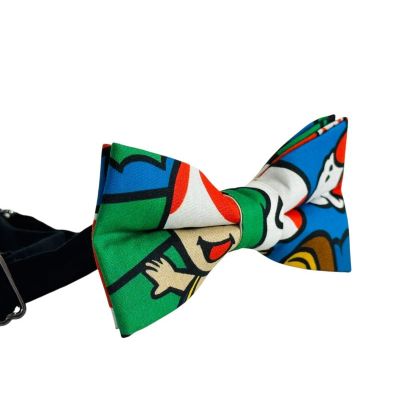 GIOVANNI PERA elegancka mucha muszka MG06 kolorowa, MARIO, wesoła | Sklep GriShop.eu | Muszki