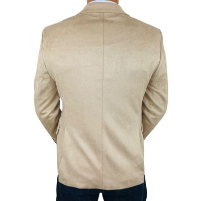 MARCO MILANO Marynarka męska C32 jasna beżowa, gładka, elegancka, casual, sportowa, elastyczna | Sklep GriShop.eu | Marynarki