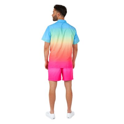 OPPOSUITS Komplet męski koszula + spodenki, krótki rękaw, krótkie spodenki, kolorowy, wesoły | Sklep GriShop.eu | Koszule