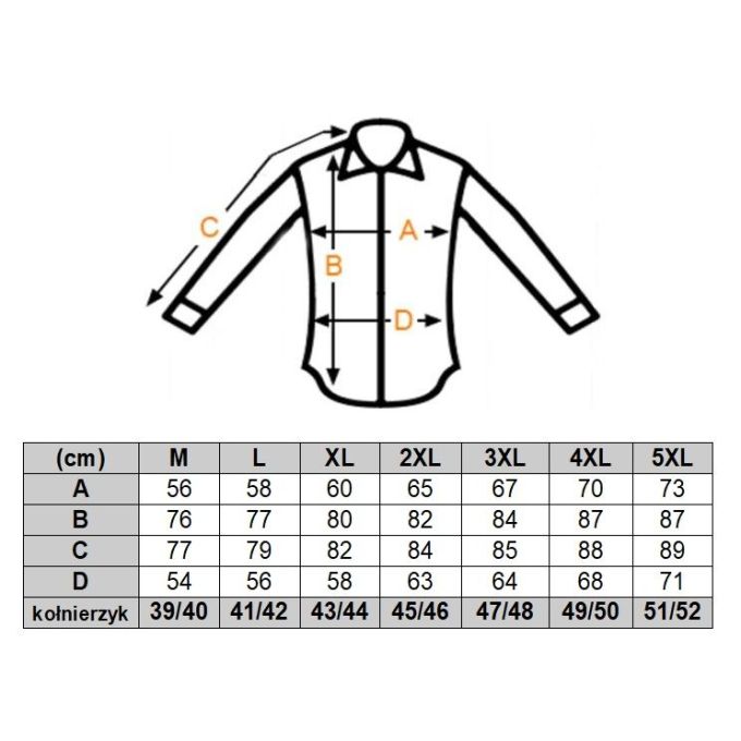 GIOVANNI PERA Koszula męska GP332 elastyczna REGULAR czarna | Sklep GriShop.eu | Koszule