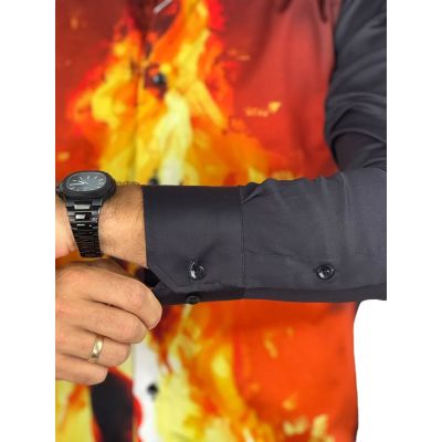 GUISEPPE LUIGI Koszula męska GL92 kobieta w ogniu | Sklep GriShop.eu | Koszule
