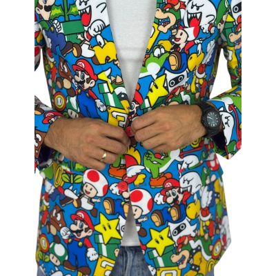 OPPOSUITS Marynarka męska kolorowa, SUPER MARIO, gra, casual | Sklep GriShop.eu | Marynarki