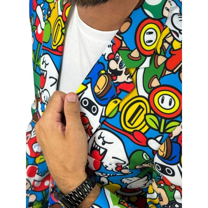 OPPOSUITS Marynarka męska kolorowa, SUPER MARIO, gra, casual | Sklep GriShop.eu | Marynarki