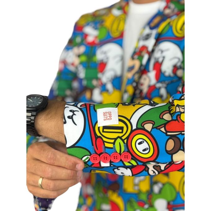 OPPOSUITS Marynarka męska kolorowa, SUPER MARIO, gra, casual | Sklep GriShop.eu | Marynarki