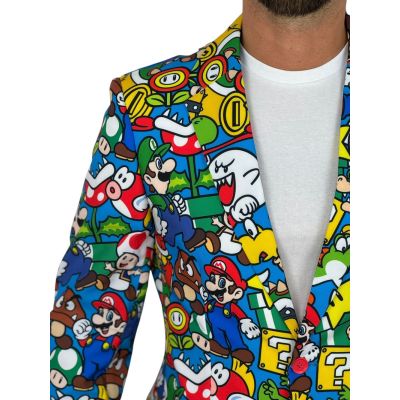 OPPOSUITS Marynarka męska kolorowa, SUPER MARIO, gra, casual | Sklep GriShop.eu | Marynarki
