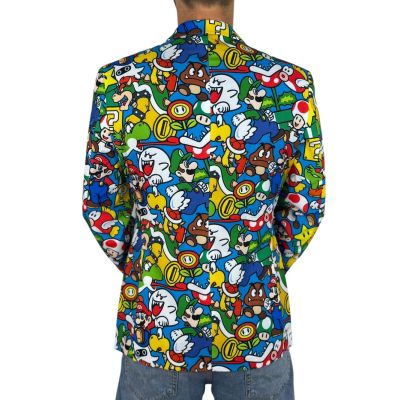OPPOSUITS Marynarka męska kolorowa, SUPER MARIO, gra, casual | Sklep GriShop.eu | Marynarki