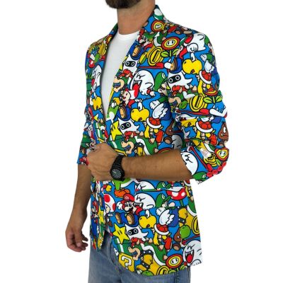 OPPOSUITS Marynarka męska kolorowa, SUPER MARIO, gra, casual | Sklep GriShop.eu | Marynarki