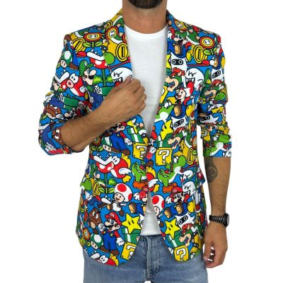 OPPOSUITS Marynarka męska kolorowa, SUPER MARIO, gra, casual | Sklep GriShop.eu | Marynarki