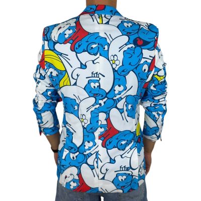 OPPOSUITS Marynarka męska kolorowa, wesoła, SMERFY, bajka, casual | Sklep GriShop.eu | Marynarki
