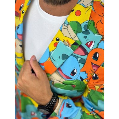 OPPOSUITS Marynarka męska kolorowa, wesoła, POKEMONY, bajka, casual | Sklep GriShop.eu | Marynarki