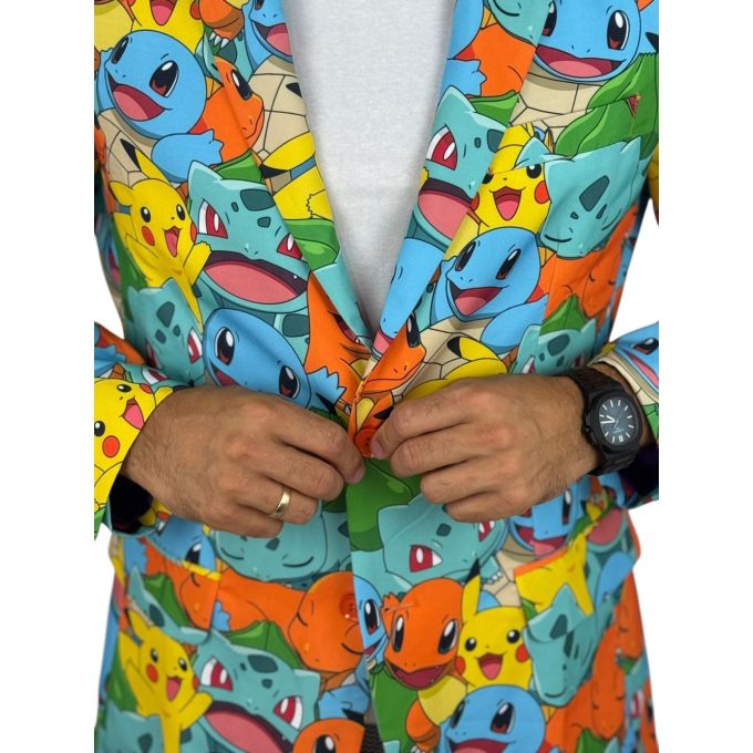 OPPOSUITS Marynarka męska kolorowa, wesoła, POKEMONY, bajka, casual | Sklep GriShop.eu | Marynarki