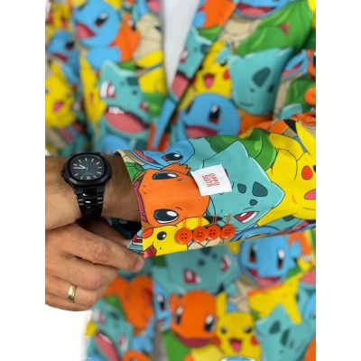 OPPOSUITS Marynarka męska kolorowa, wesoła, POKEMONY, bajka, casual | Sklep GriShop.eu | Marynarki
