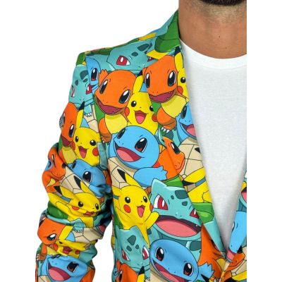 OPPOSUITS Marynarka męska kolorowa, wesoła, POKEMONY, bajka, casual | Sklep GriShop.eu | Marynarki