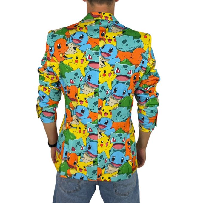 OPPOSUITS Marynarka męska kolorowa, wesoła, POKEMONY, bajka, casual | Sklep GriShop.eu | Marynarki