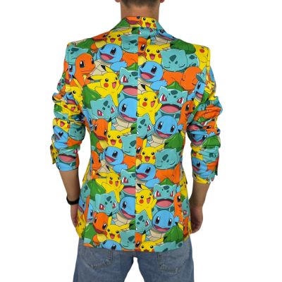 OPPOSUITS Marynarka męska kolorowa, wesoła, POKEMONY, bajka, casual | Sklep GriShop.eu | Marynarki