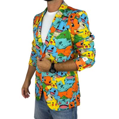 OPPOSUITS Marynarka męska kolorowa, wesoła, POKEMONY, bajka, casual | Sklep GriShop.eu | Marynarki
