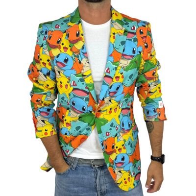 OPPOSUITS Marynarka męska kolorowa, wesoła, POKEMONY, bajka, casual | Sklep GriShop.eu | Marynarki