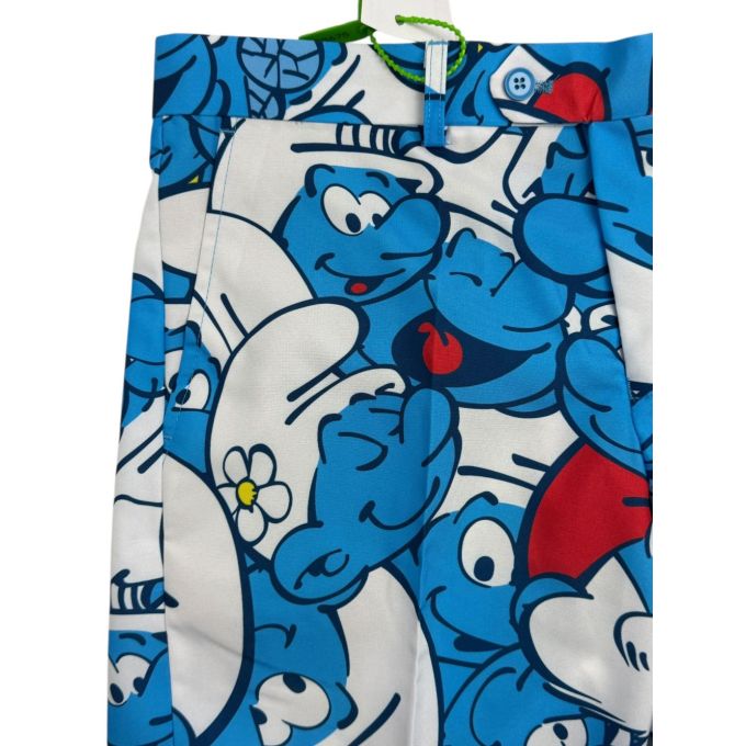 OPPOSUITS Spodnie męskie kolorowe SMERFY, wesołe, bajka | Sklep GriShop.eu | Spodnie