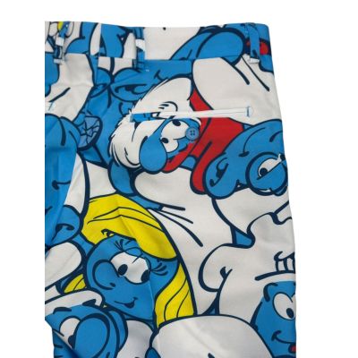 OPPOSUITS Spodnie męskie kolorowe SMERFY, wesołe, bajka | Sklep GriShop.eu | Spodnie