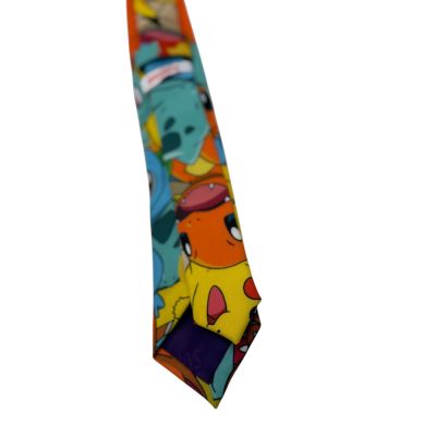 OPPOSUITS męski krawat POKEMONY, wesoły, kolorowy, bajka | Sklep GriShop.eu | Krawaty