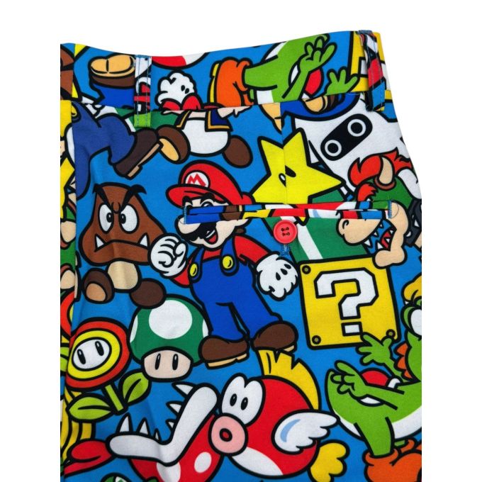 OPPOSUITS Spodnie męskie kolorowe SUPER MARIO, wesołe | Sklep GriShop.eu | Spodnie