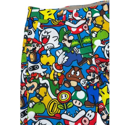 OPPOSUITS Spodnie męskie kolorowe SUPER MARIO, wesołe | Sklep GriShop.eu | Spodnie