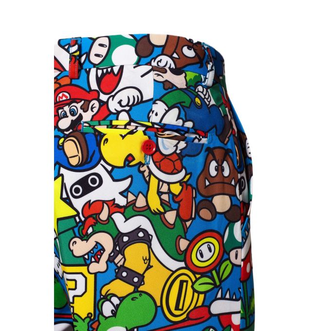 OPPOSUITS Spodnie męskie kolorowe SUPER MARIO, wesołe | Sklep GriShop.eu | Spodnie