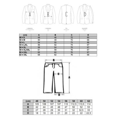 OPPOSUITS Garnitur męski z krawatem, kolorowy, telewizyjny wzór, TV, casual, zakończenie programu | Sklep GriShop.eu | Garnitury