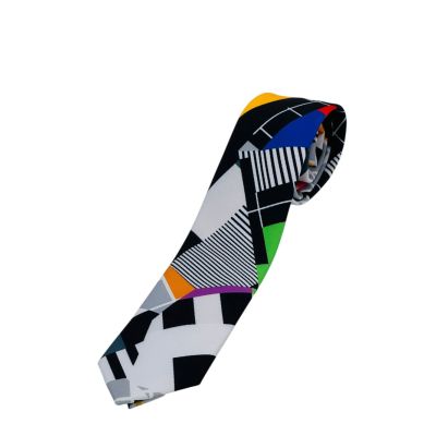 OPPOSUITS męski krawat telewizyjny, wesoły, kolorowy, zakończenie problemu | Sklep GriShop.eu | Krawaty