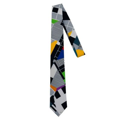 OPPOSUITS męski krawat telewizyjny, wesoły, kolorowy, zakończenie problemu | Sklep GriShop.eu | Krawaty