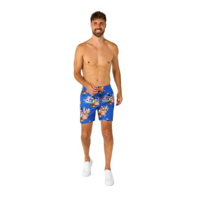 OPPOSUITS Spodenki, Szorty kąpielowe męskie, DRAGON BALL, plaża, kolorowe, wesołe, bajka | Sklep GriShop.eu | Spodnie