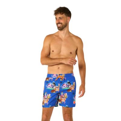 OPPOSUITS Spodenki, Szorty kąpielowe męskie, DRAGON BALL, plaża, kolorowe, wesołe, bajka | Sklep GriShop.eu | Spodnie