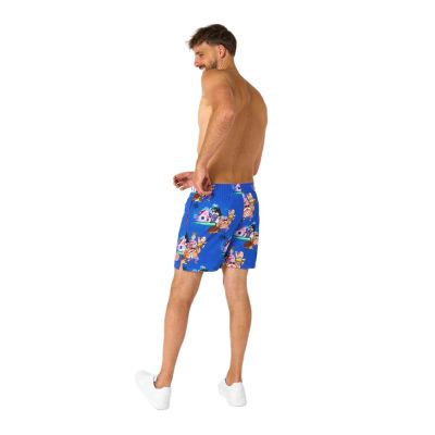 OPPOSUITS Spodenki, Szorty kąpielowe męskie, DRAGON BALL, plaża, kolorowe, wesołe, bajka | Sklep GriShop.eu | Spodnie