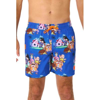 OPPOSUITS Spodenki, Szorty kąpielowe męskie, DRAGON BALL, plaża, kolorowe, wesołe, bajka | Sklep GriShop.eu | Spodnie