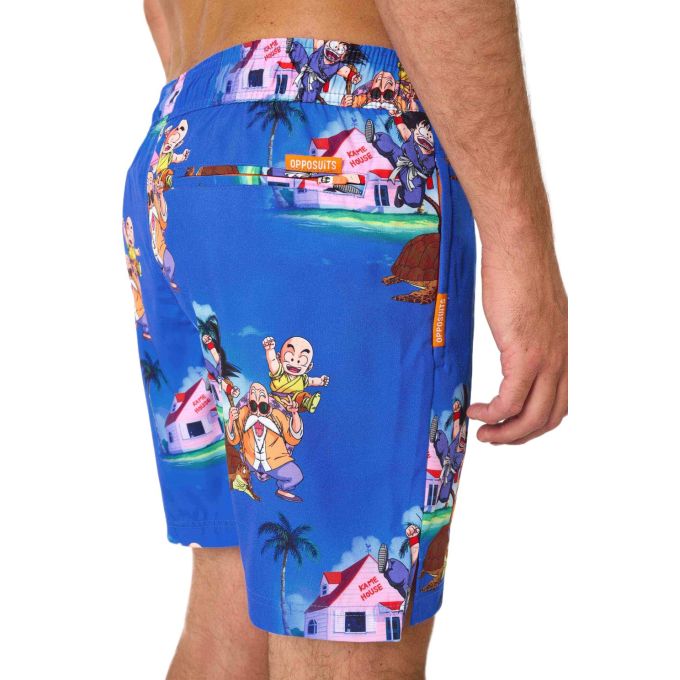 OPPOSUITS Spodenki, Szorty kąpielowe męskie, DRAGON BALL, plaża, kolorowe, wesołe, bajka | Sklep GriShop.eu | Spodnie